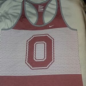 Ohio State Block O tank top by Nike-Large